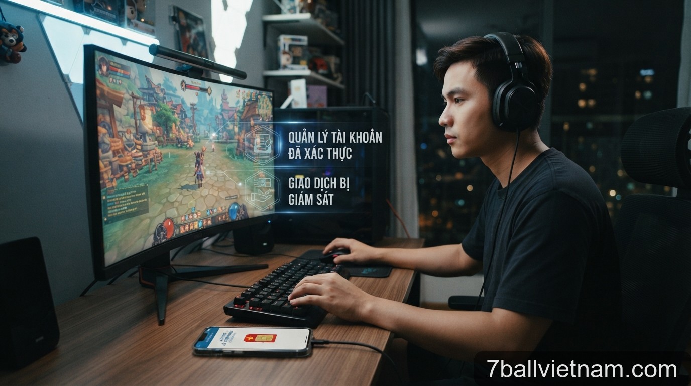 Nghị định 174/2026/NĐ-CP: Tác động thực tế đến việc quản lý tài khoản và giao dịch game online